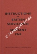 Book cover of Instructions for British Servicemen in Germany 1944 by The Foreign Office